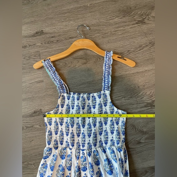 Playa Lucila smock border dress size small - Picture 6 of 7